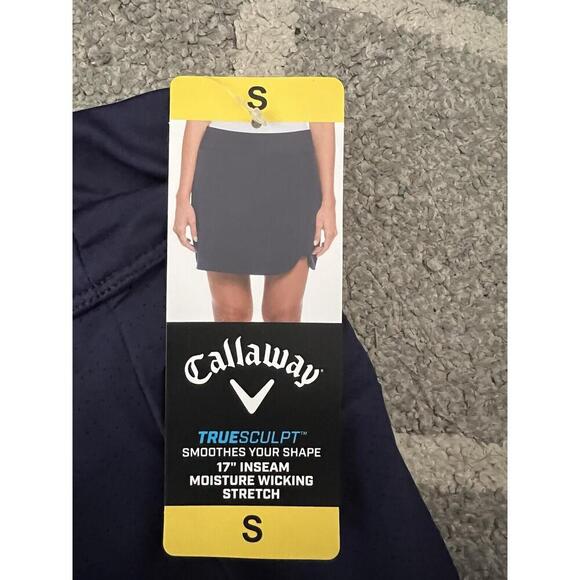 Callaway Womens Stretch Shorts (Size S) Y12 - Picture 2 of 3